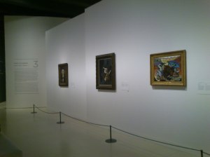 Sala 3. Impresionistas y Modernos